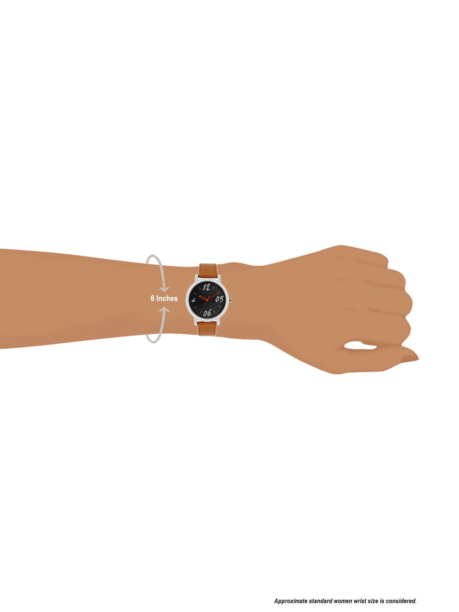 Fastrack NR68010SL06 Tropical Waters Analog Watch for Women