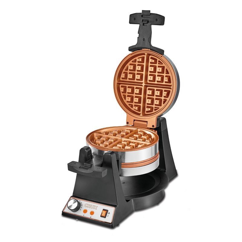 ChefChoice Five of Hearts Waffle Maker - Black