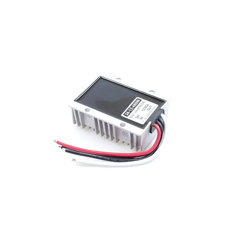 DCDC Converter StepDown Buck Module 24V 36V 1540V to 12V 40A 480W Waterproof Power Converter