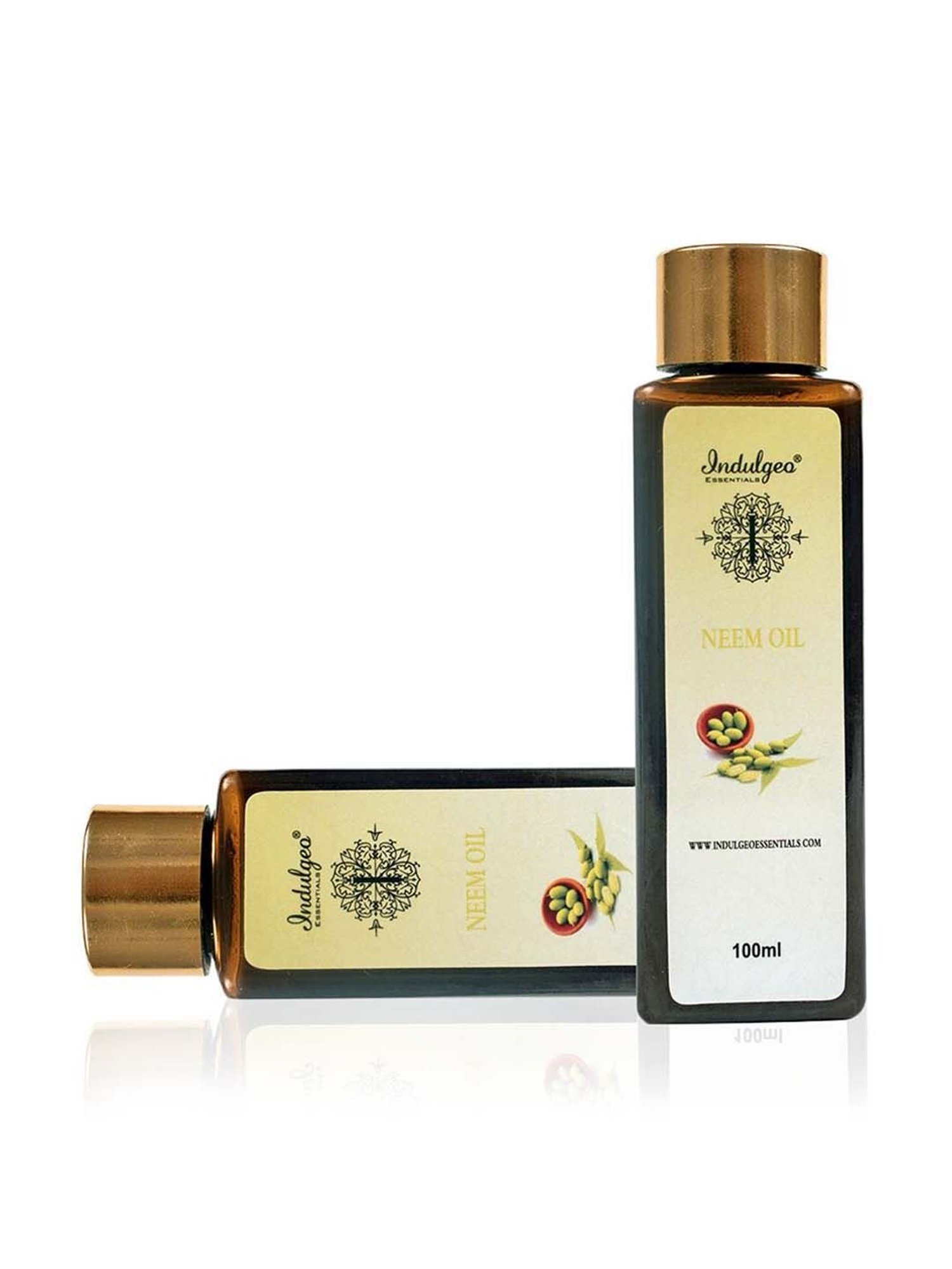 Indulgeo Essentials Pure Neem Oil for Hair & Skin - 100 ml