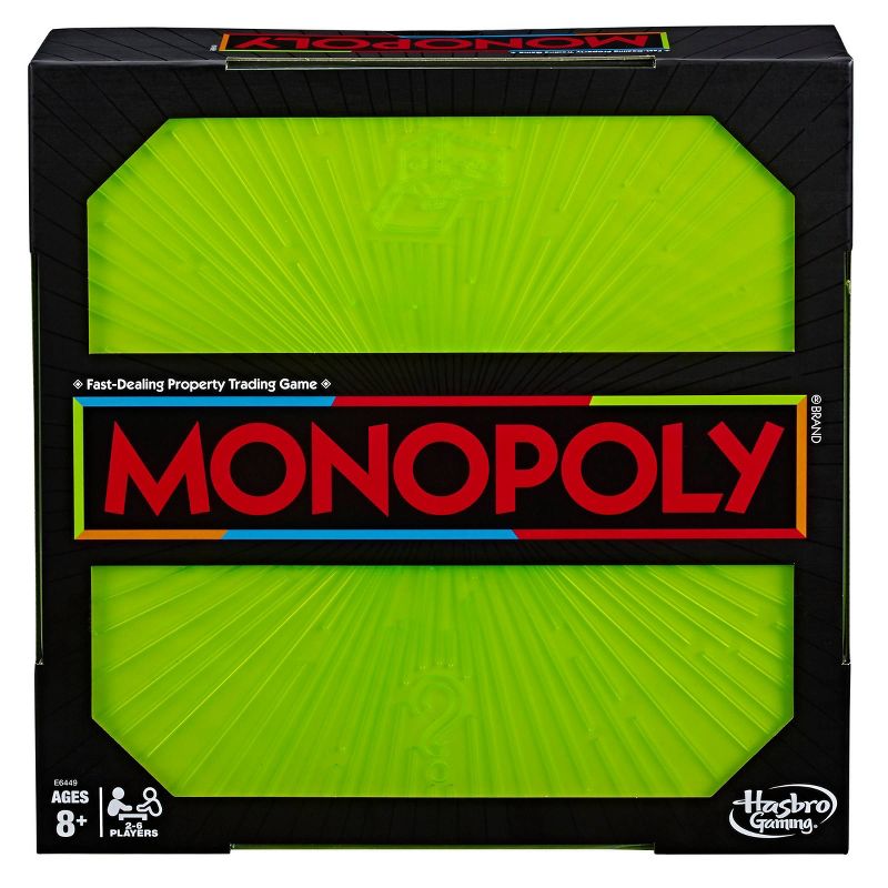 Monopoly Neon Pop Board Game