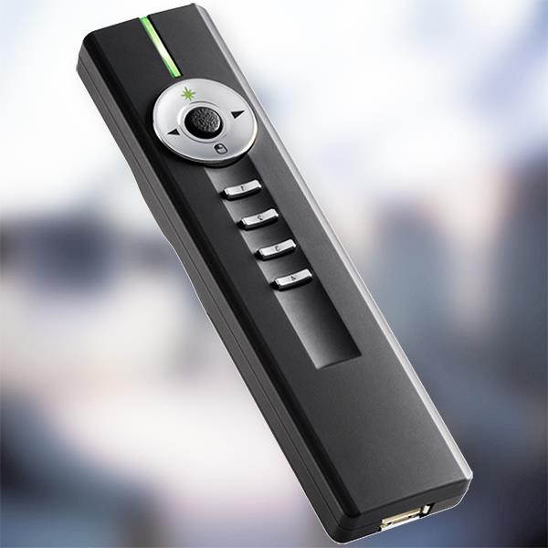 SMK-Link VP4910 RemotePoint Jade Green Laser Pointer and Presentation Remote