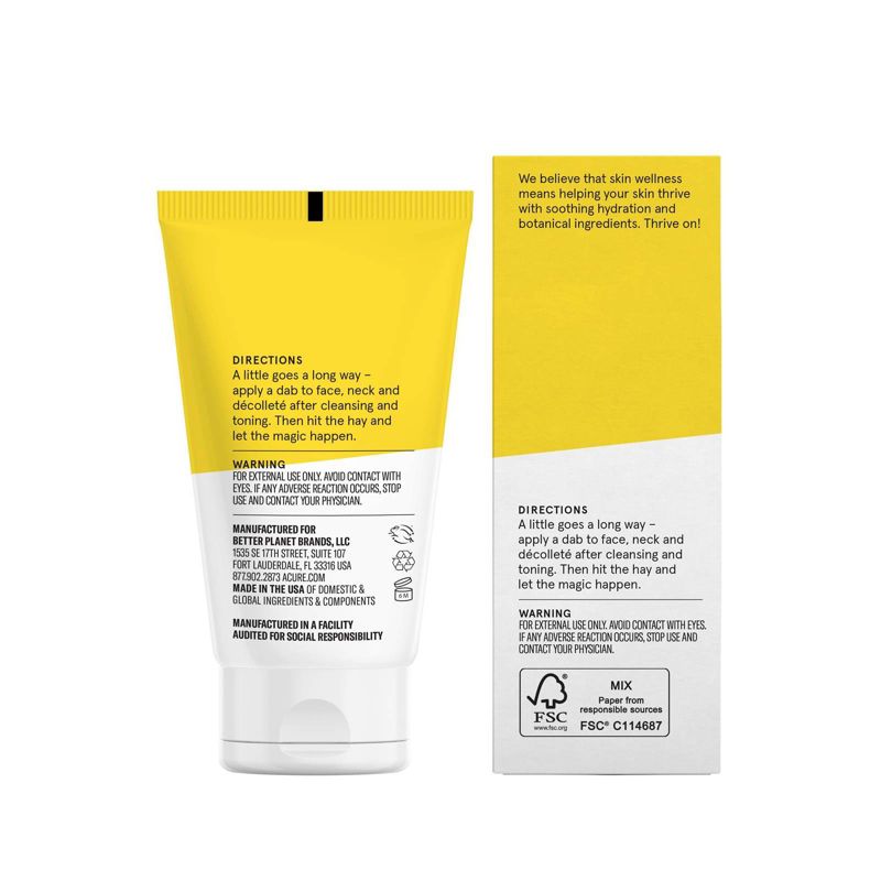 No7 HydraLuminous Water Surge Gel Cream - 1.69 fl oz