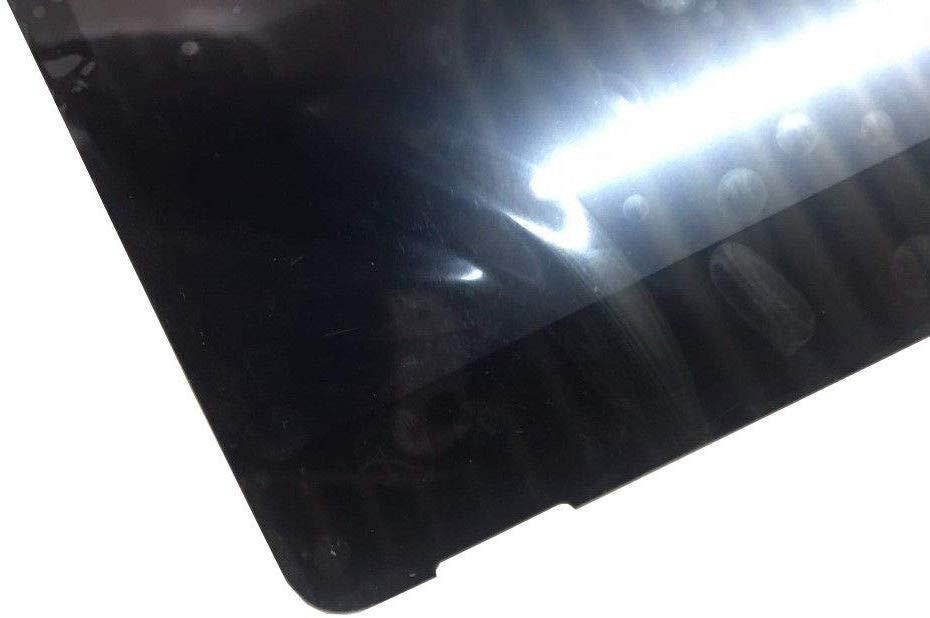 12.5" LED LCD Glass Touch Digitizer + LCD Screen UHD Display Assembly for DELL XPS 12-9250 (Only for Resolution:3840x2160)