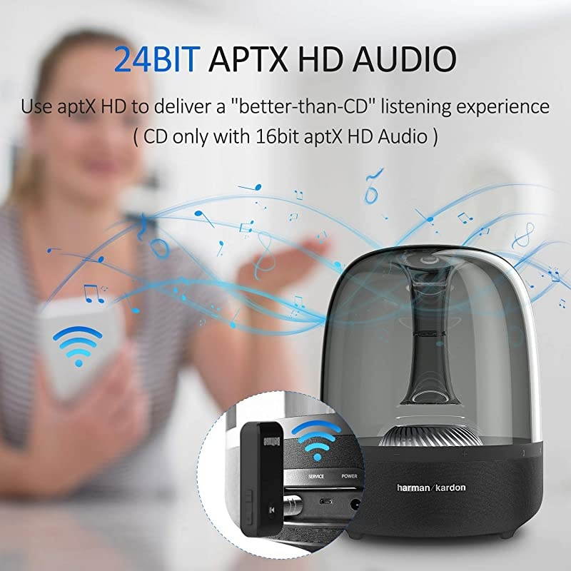 Bluetooth Amplifier in Wall, Home Stereo Audio System, 5 Inches Video Player with Touch Screen, Black, BM207M