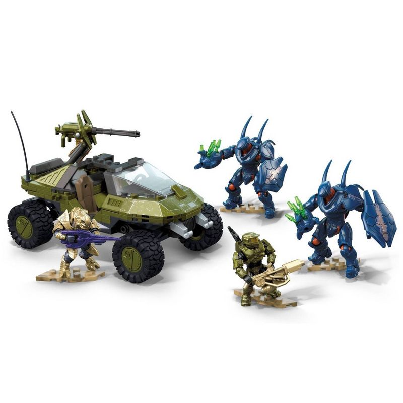 Mega Construx HALO Warthog Run Construction Set