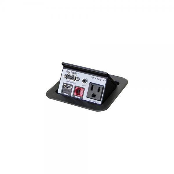 Altinex Tilt N Plug Jr. Hybrid Analog and Digital Video - TNP-128 - Power Data Center