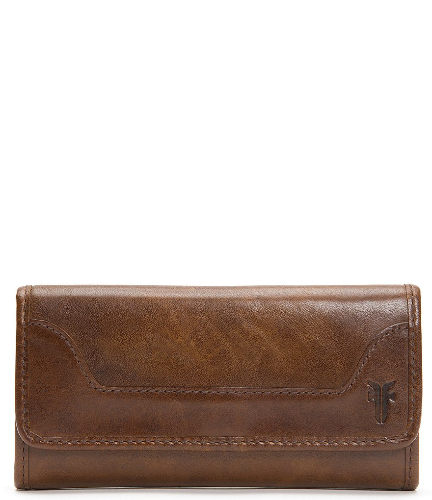 Frye Melissa Trifold Antique Leather Wallet