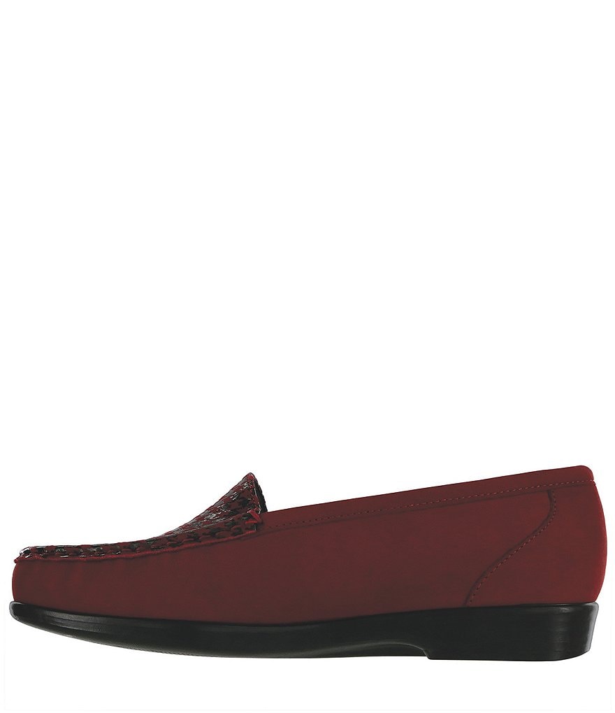 SAS Simplify Leather Moccasin Loafers