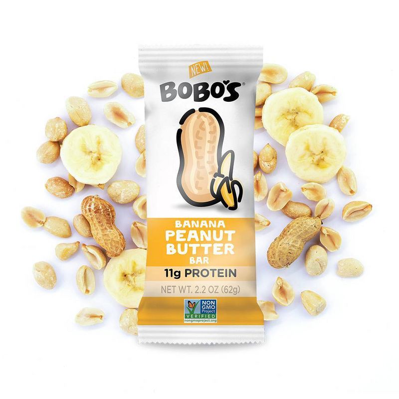 Bobo's Nut Butter Bar - Banana Peanut Butter -2oz
