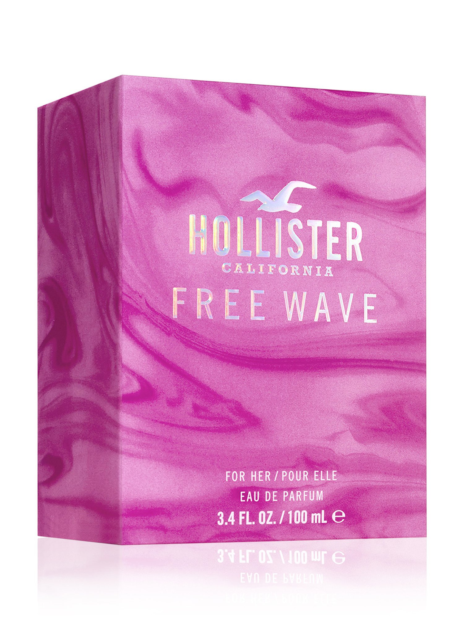 Hollister Free Wave Eau de Parfum for Her - 100 ml