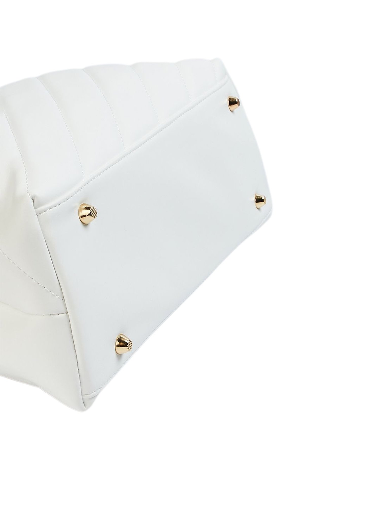 Code by Lifestyle White Shoulder Bag