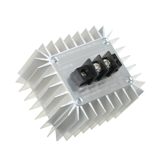 Electric Voltage Regulator SCR Speed Dimming Controller Themostat AC 220V 5000W SCR