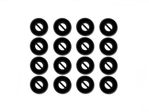 16pcs small bnsen premium noise isolation eartips adapters for sennheiser m2 ie momentum i and g cx 3.00 cx 5.00 cx 7.00bt hd1 hd1 free and hd1 wireless in ear earphones headphones