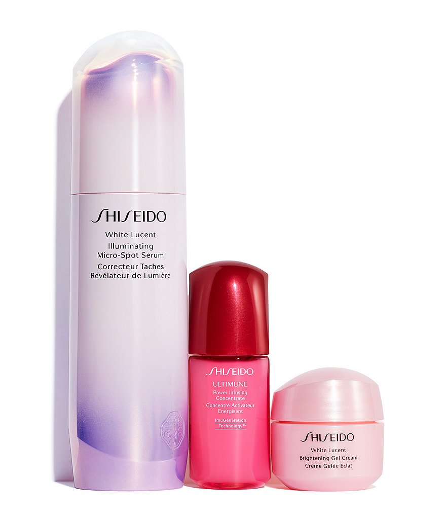 Shiseido White Lucent Brightening Ritual 3-Piece Set