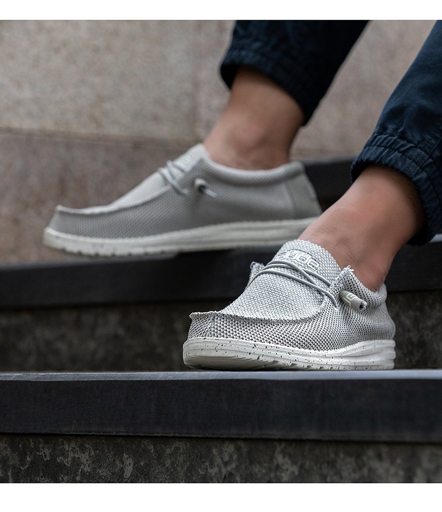 Hey Dude Men's Wally Sox Washable Chukkas