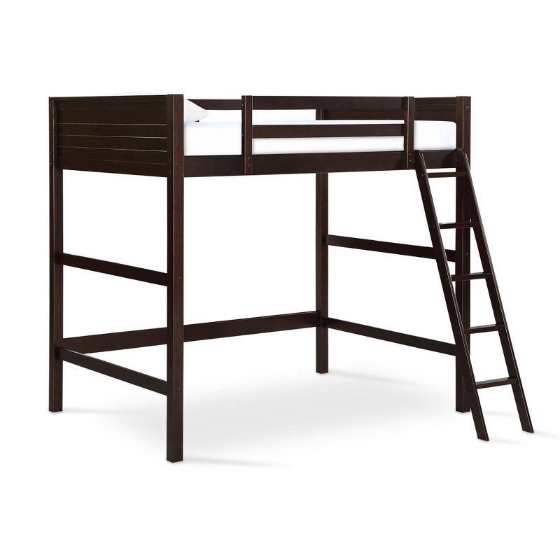 Full Crimson Loft Bed Espresso - Dorel Living