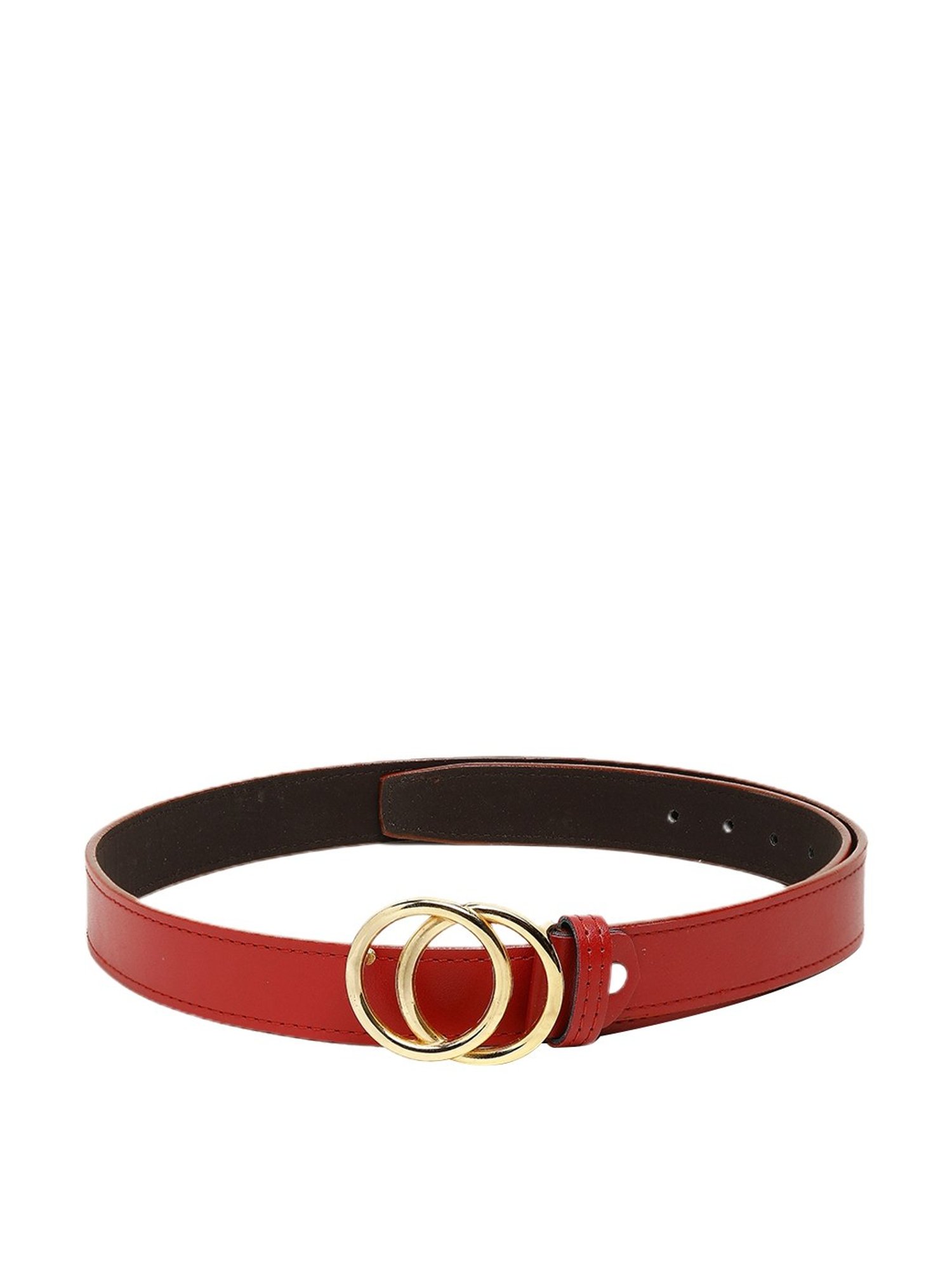Apsis Red Waist Belt for Women