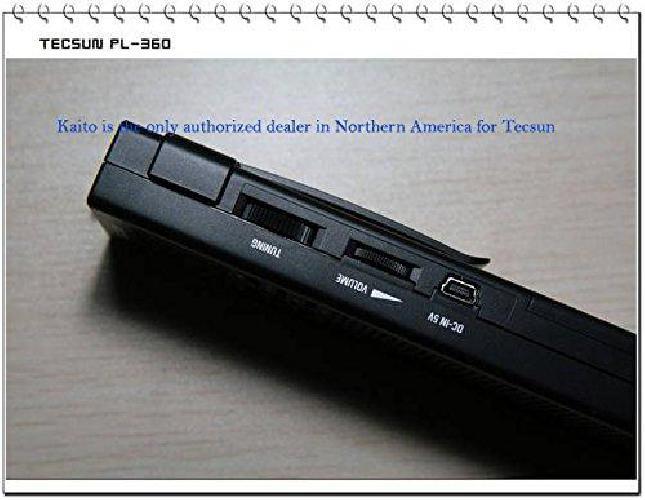 tecsun pl360 digital pll portable am/fm shortwave radio with dsp, black