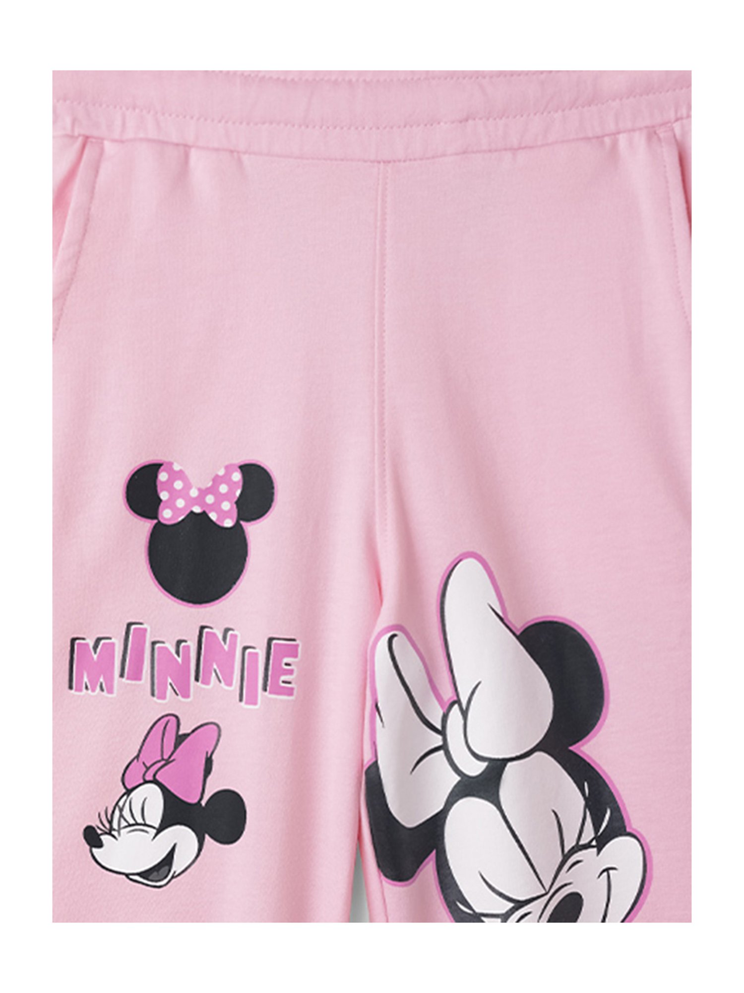 The Souled Store Girls Pink Printed Joggers