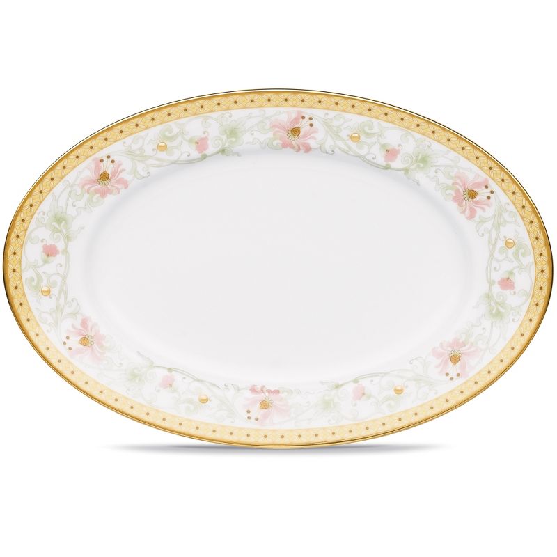 3R Studios Pressed Glass Butter Dish