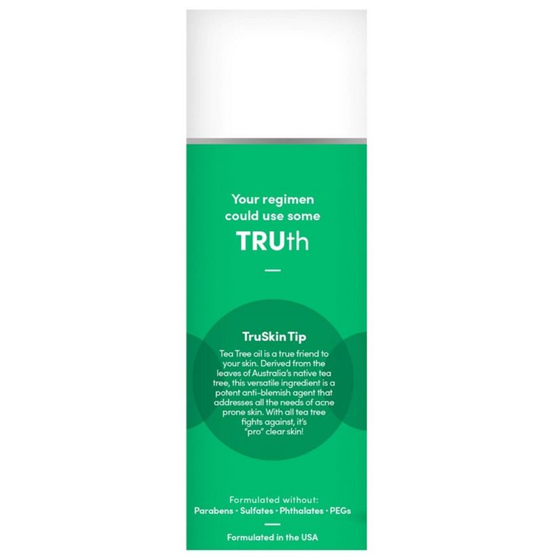 TruSkin Tea Tree Oil Acne Treatment Serum - 1 fl oz