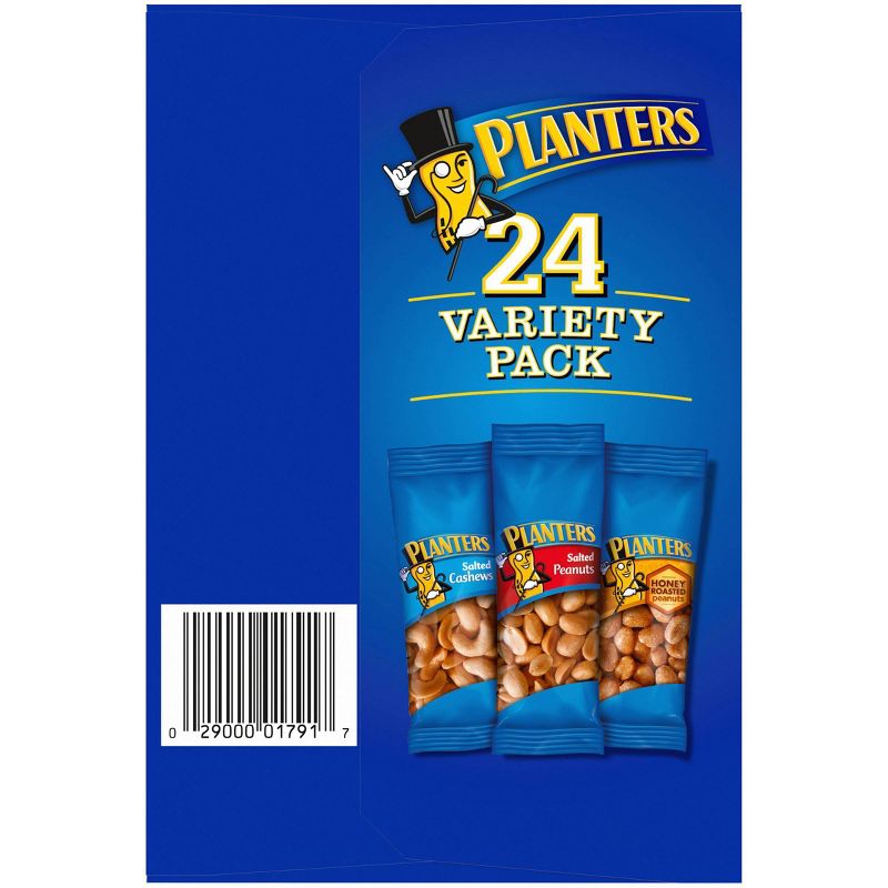 Planters Nuts Variety Pack - 8.5oz/24ct