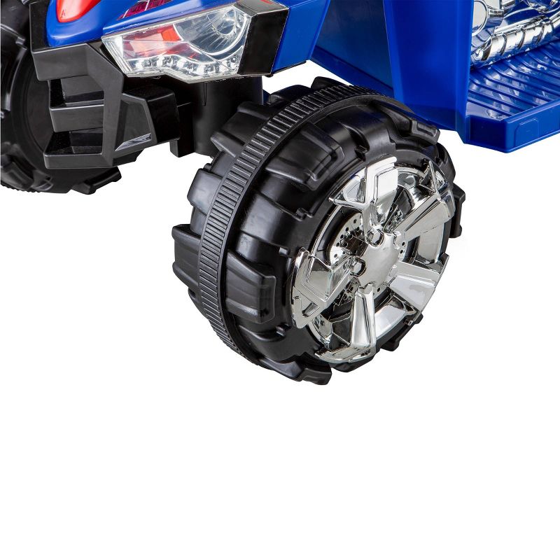 Kid Trax 6V Marvel Spider-Man ATV Powered Ride-On - Red/Blue