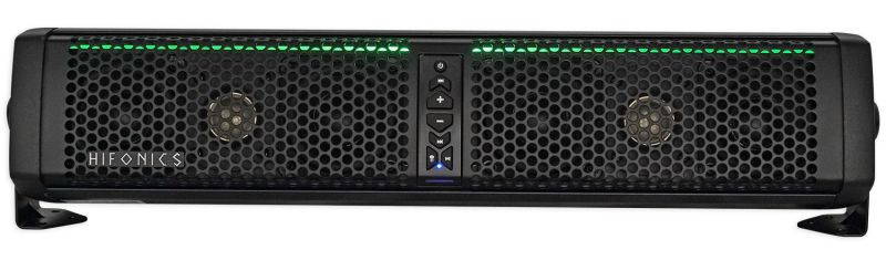 Hifonics 6-Speaker Powered Sound Bar+Bluetooth for John Deere Gator XUV/RSX