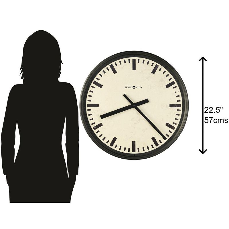 Bulova Clocks B7467 Hardwick Decorative Battery Powered Wooden Desk and Table Top Pendulum Clock, Walnut