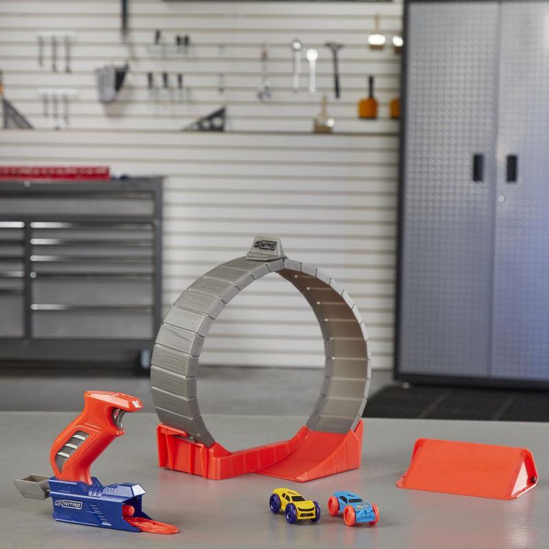 Nerf Nitro Speedloop Stunt Set