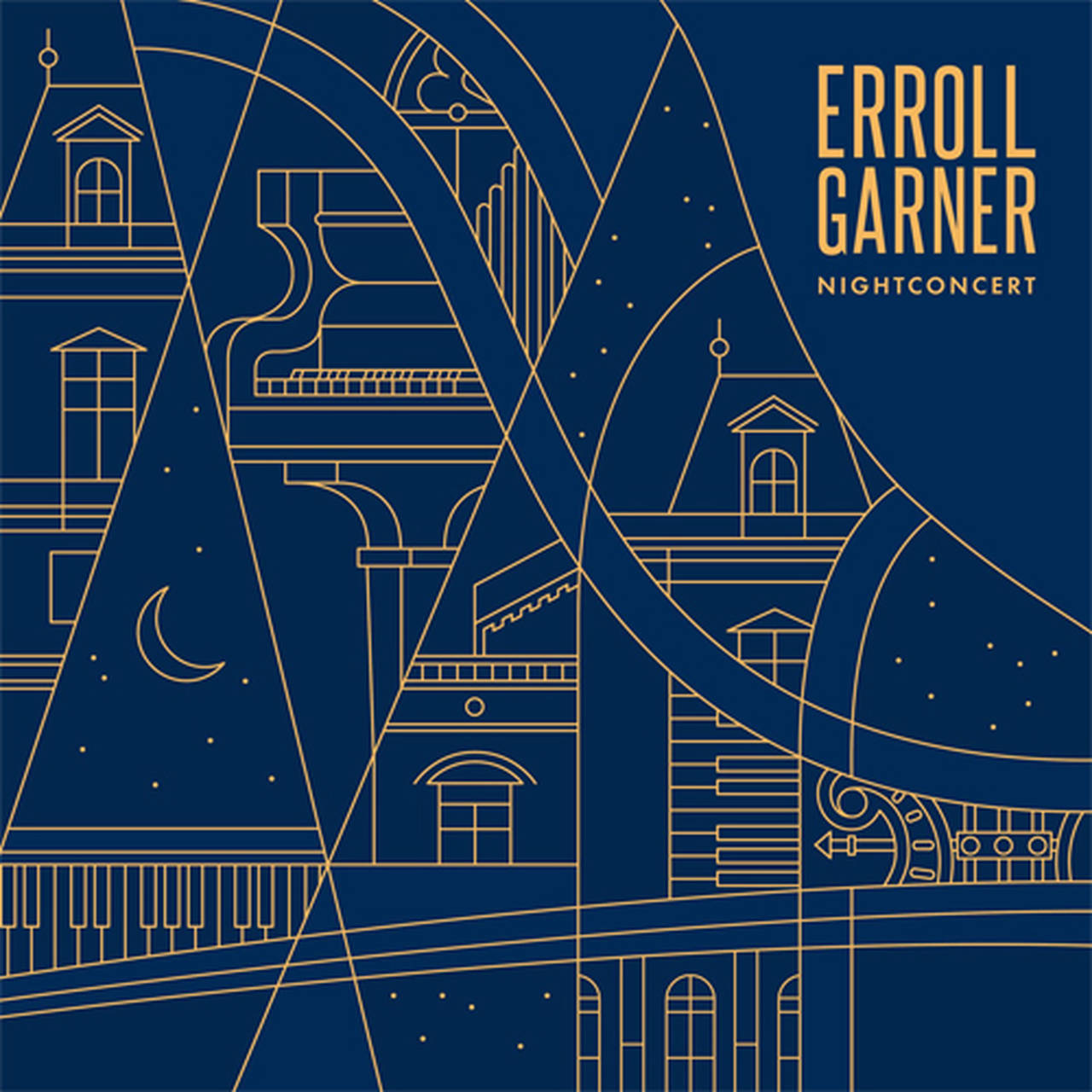 Erroll Garner Nightconcert 180g 2LP (Vinyl)