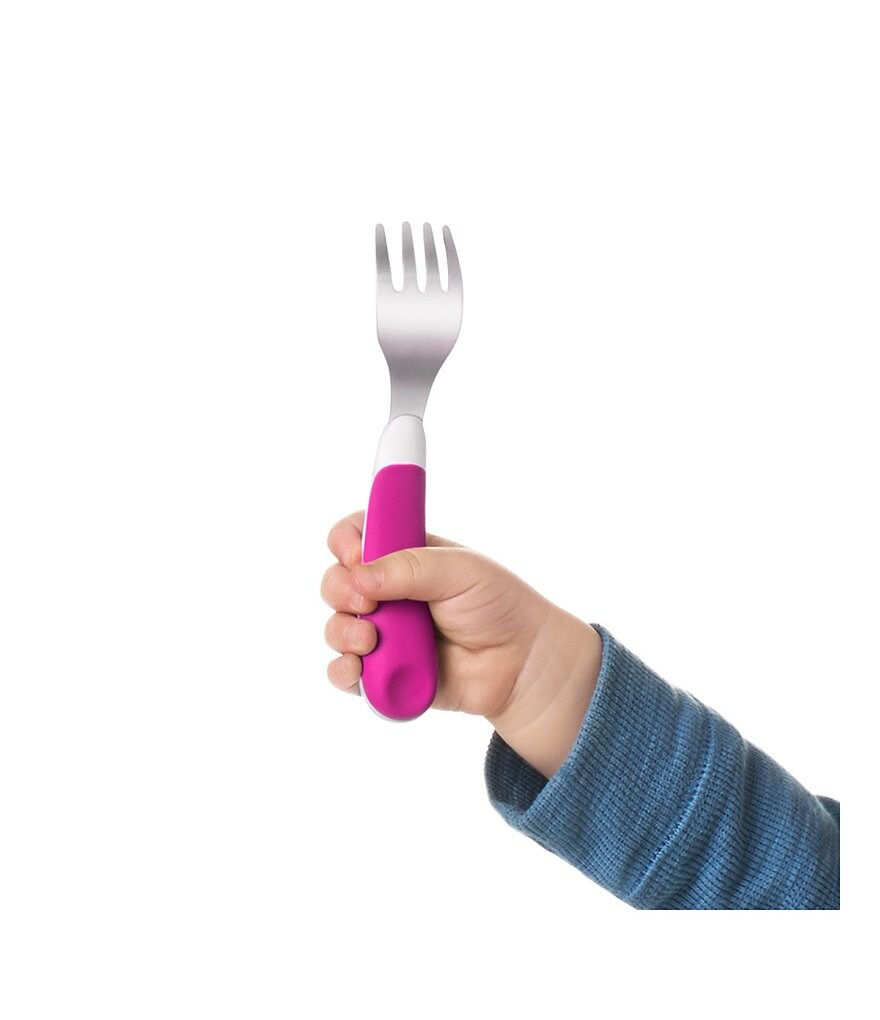 OXO Tot On-the-Go Fork and Spoon Set