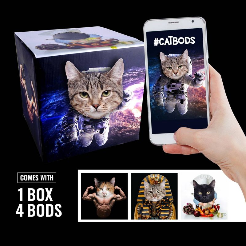 Catbods Box Practical Joke Novelty Toys