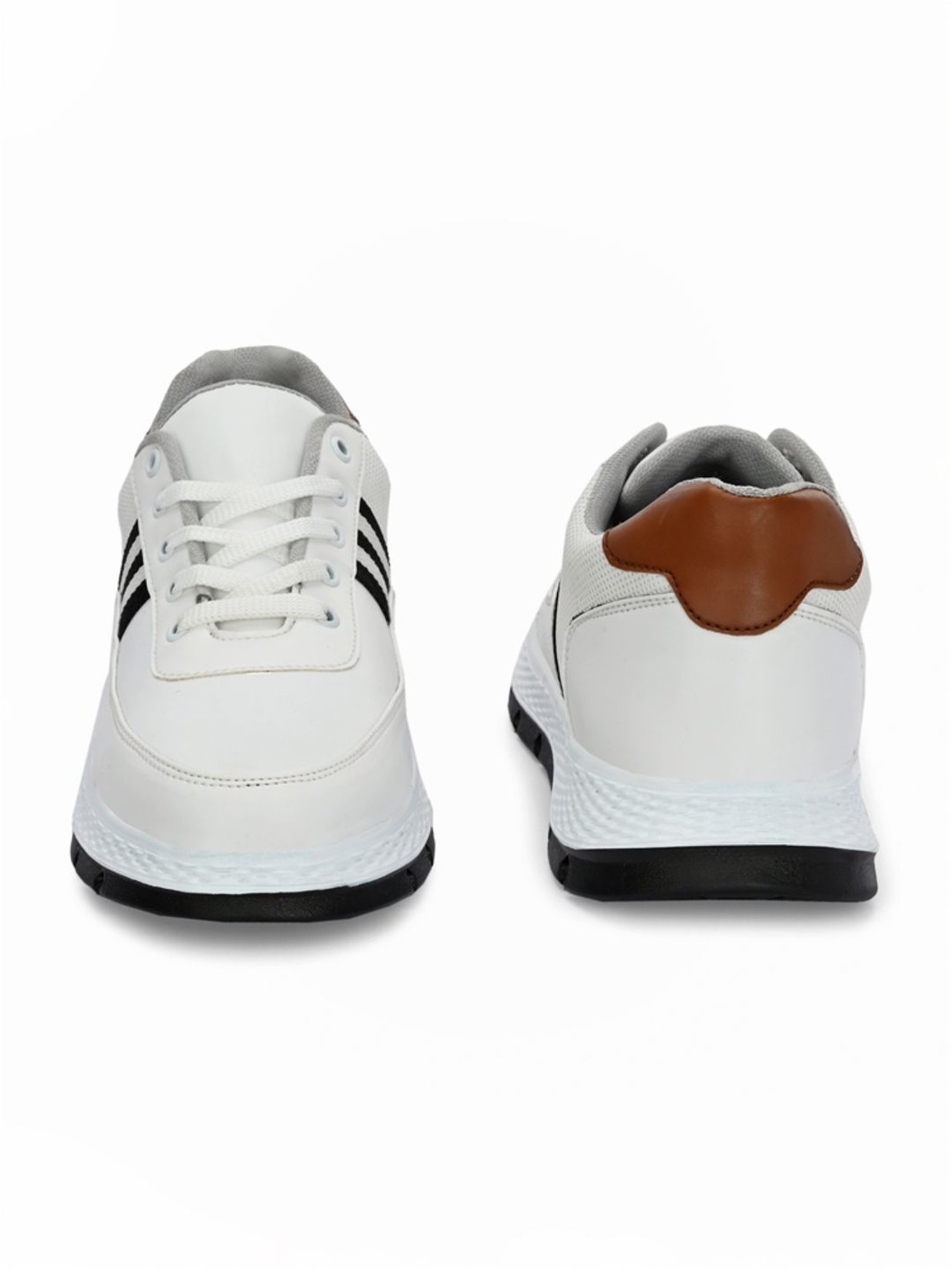 Giorgio Men's White Running Shoes