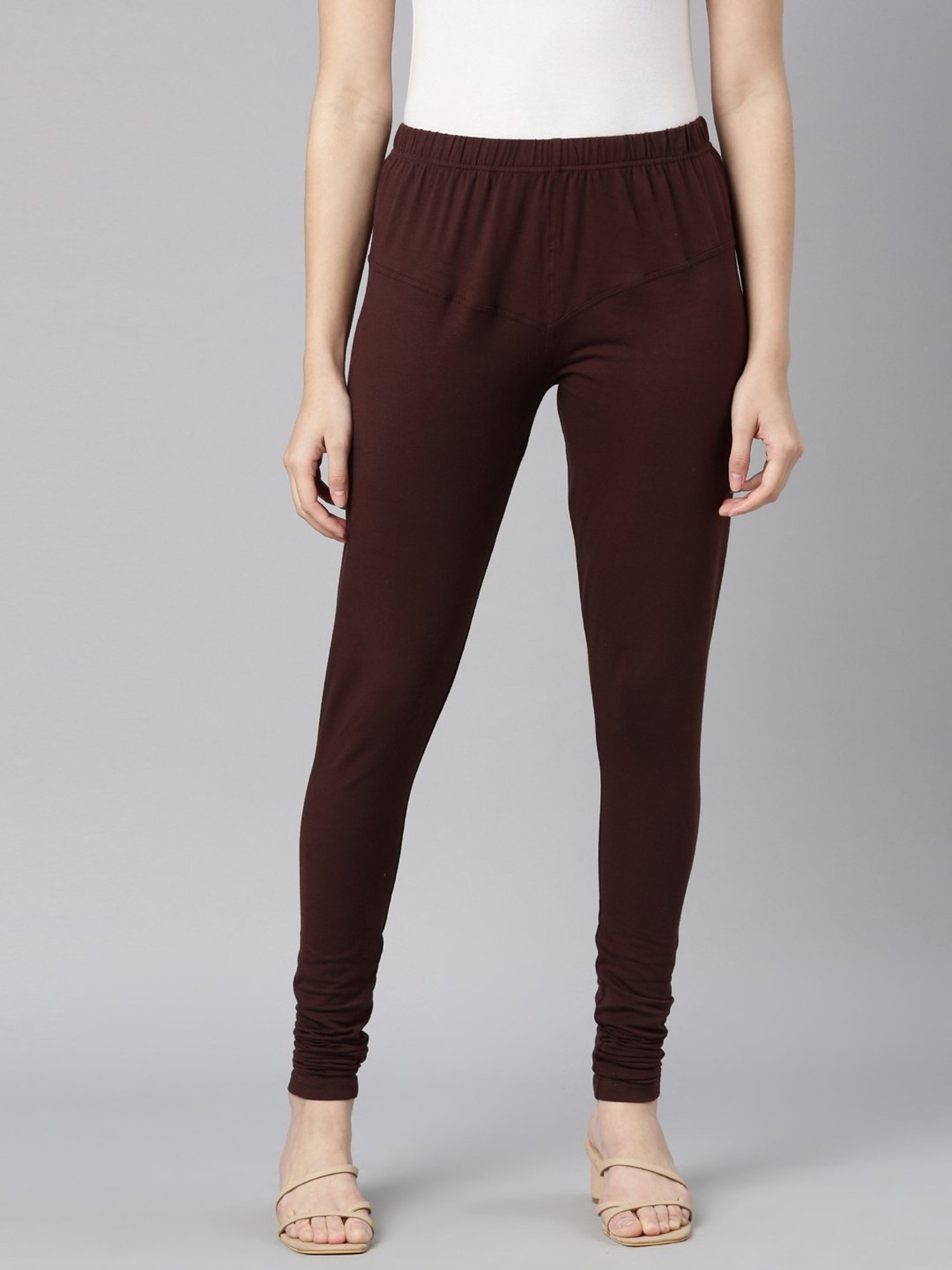 Dixcy Slimz Coffee Brown Leggings