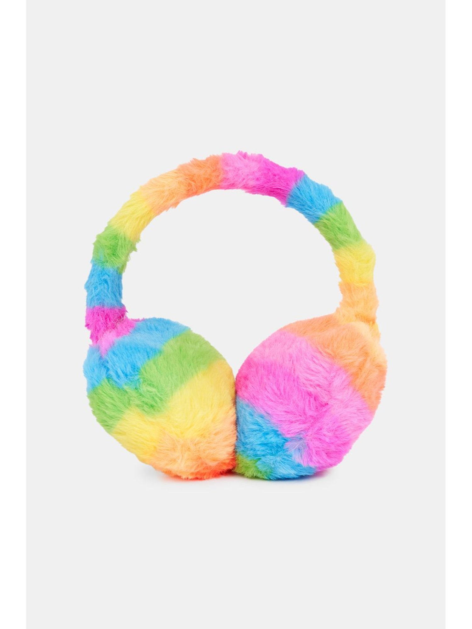 Pantaloons Junior Multicolor Color Block Earmuffs