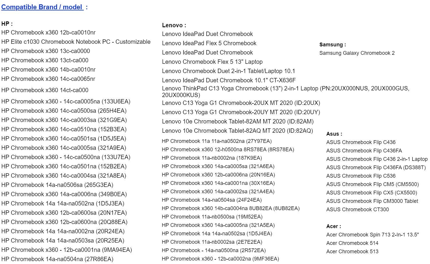 USI Stylus Pen for Chromebook 4096 Levels Pressure, Rechargeable Active Digital Pen Compatible with HP, ASUS Chromebook C436, Lenovo Chromebook, Palm Rejection w 3 Extra Pen Tips