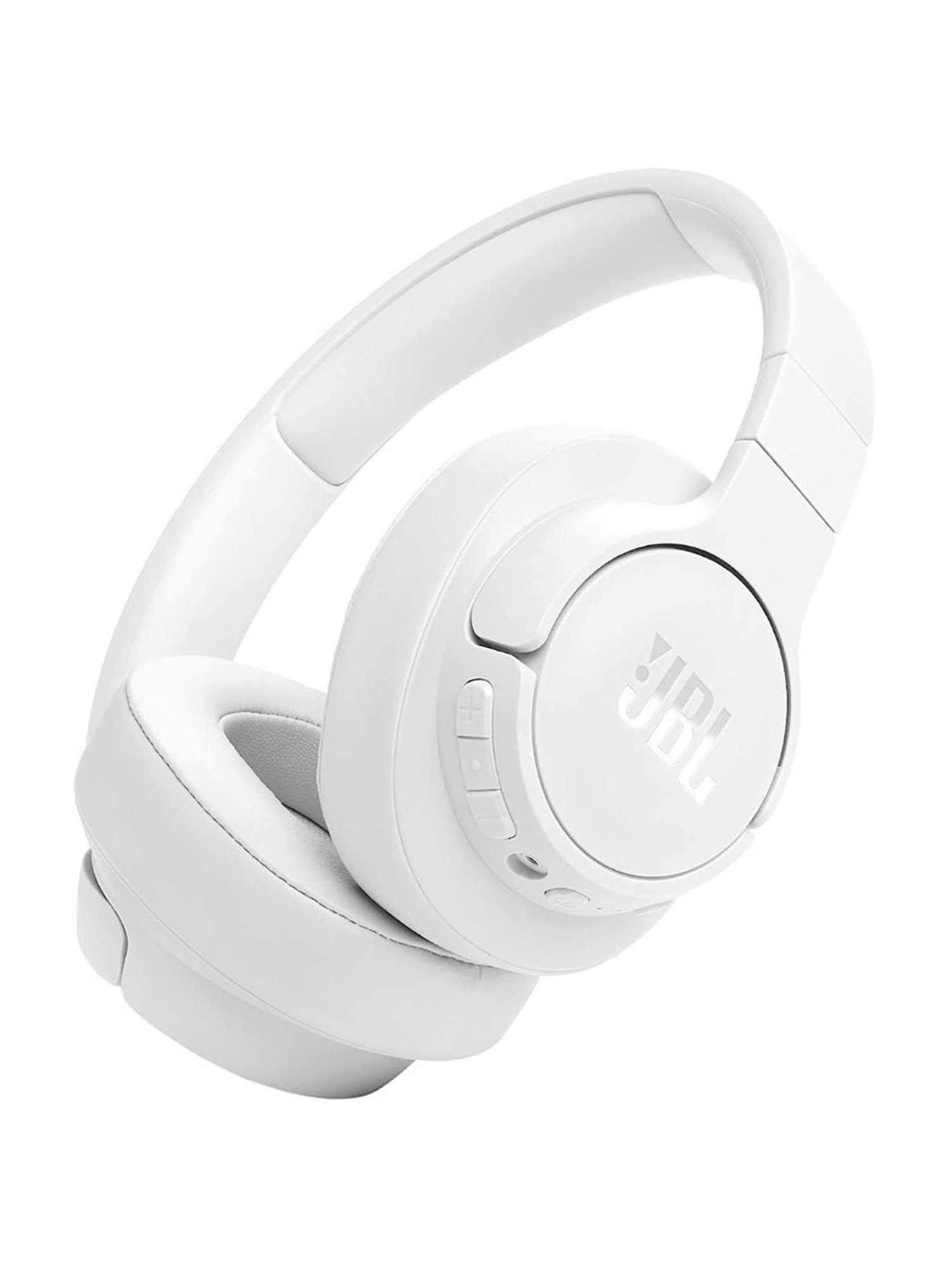 JBL Tune 770NC Wireless Over Ear ANC Headphones with Upto 70 Hrs Playtime, Google Fast Pair (White)