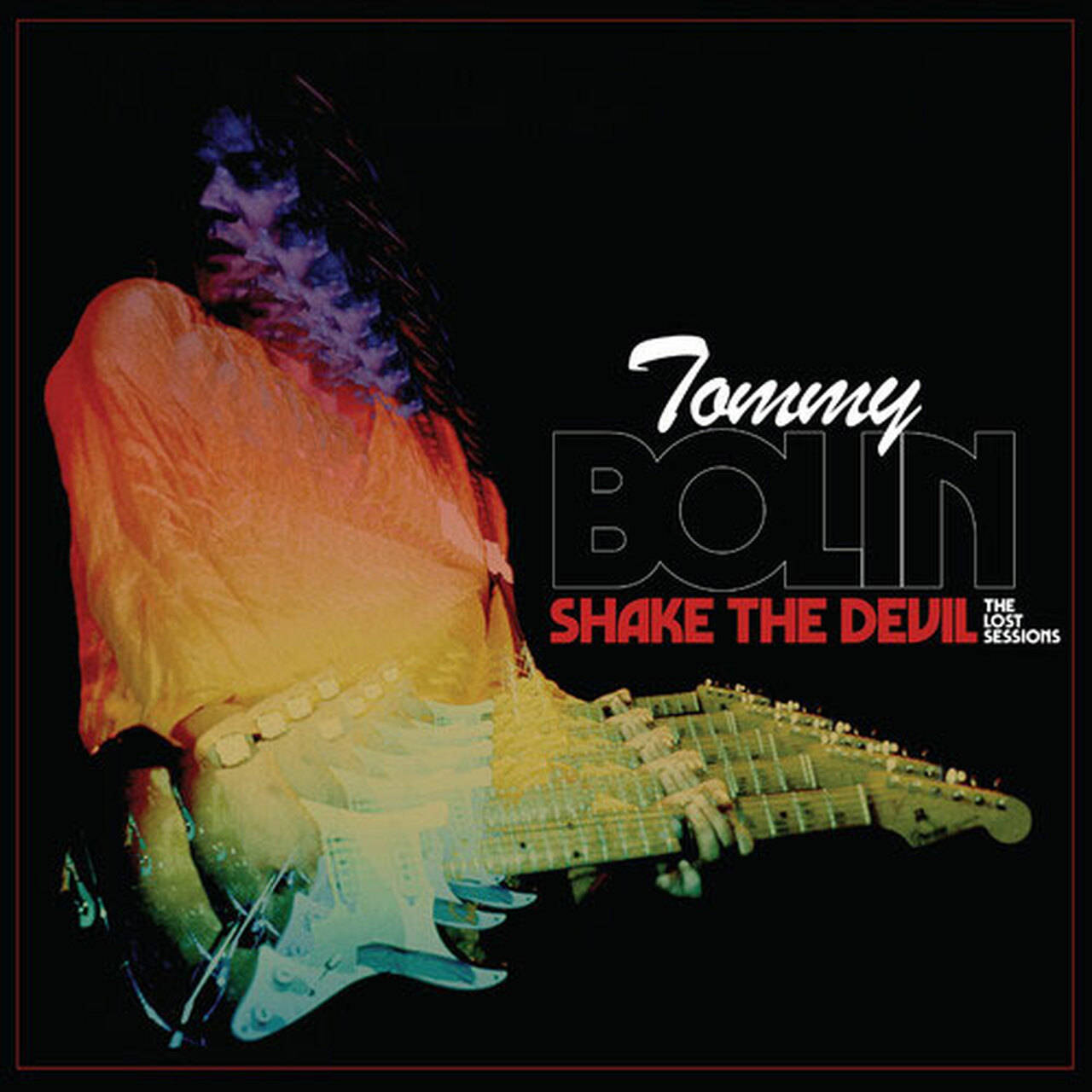 Tommy Bolin Shake The Devil - The Lost Sessions LP (Color Vinyl)