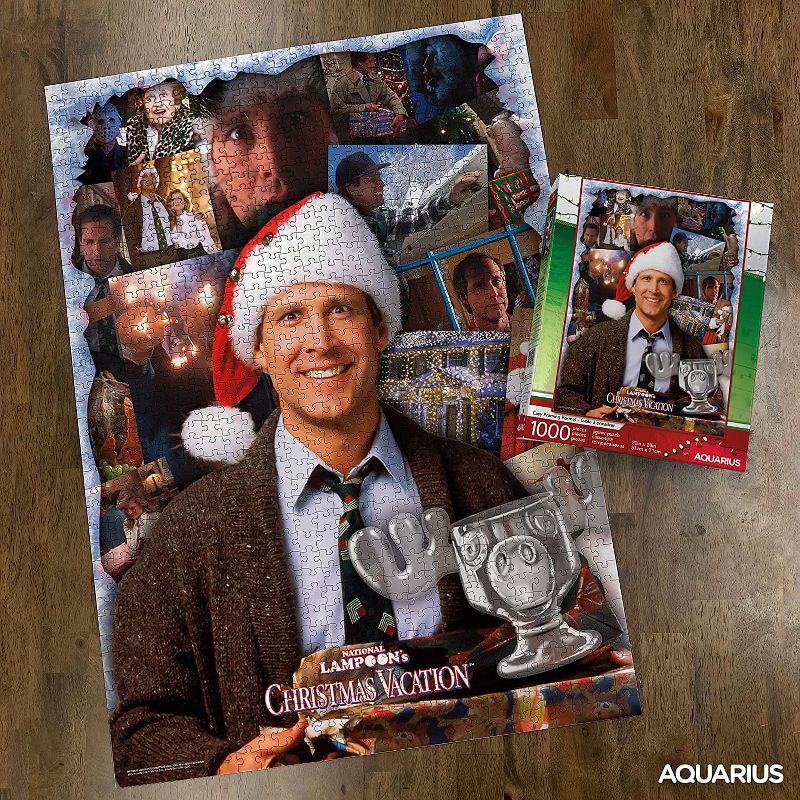 NMR Distribution Christmas Vacation 1000 Piece Jigsaw Puzzle