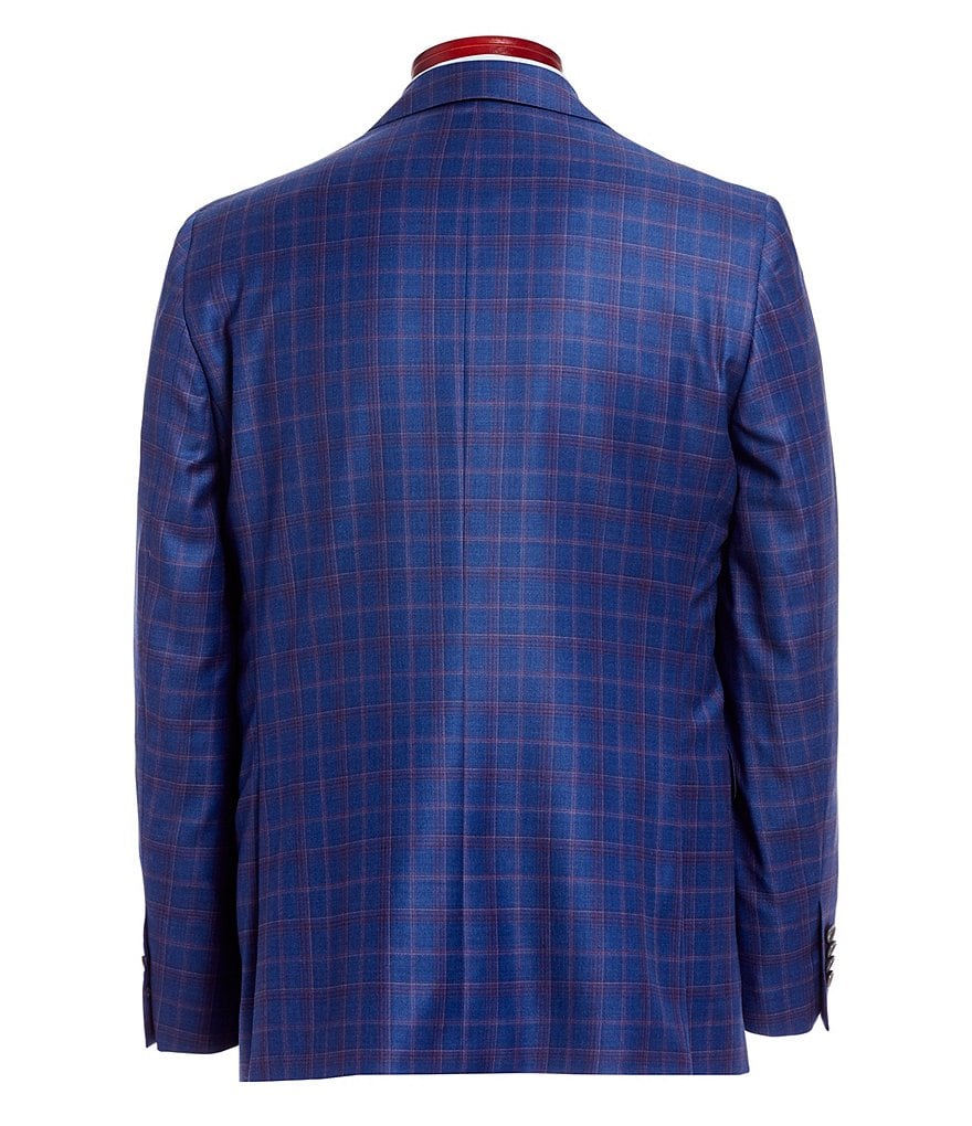 John Varvatos Slim Fit Solid Wool Sportcoat