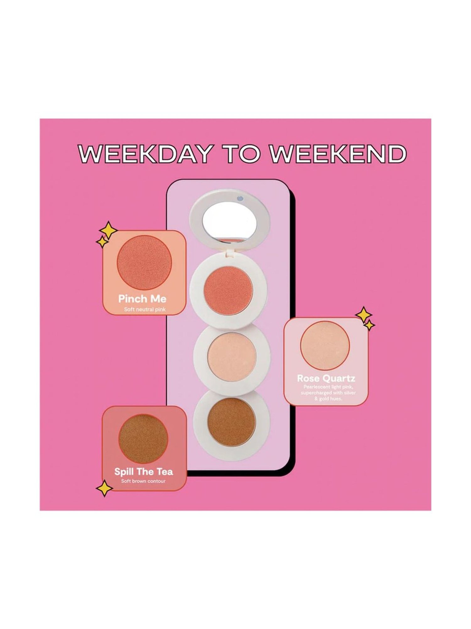 Gush The Glow Set The Big Picture & Weekday To Weekend