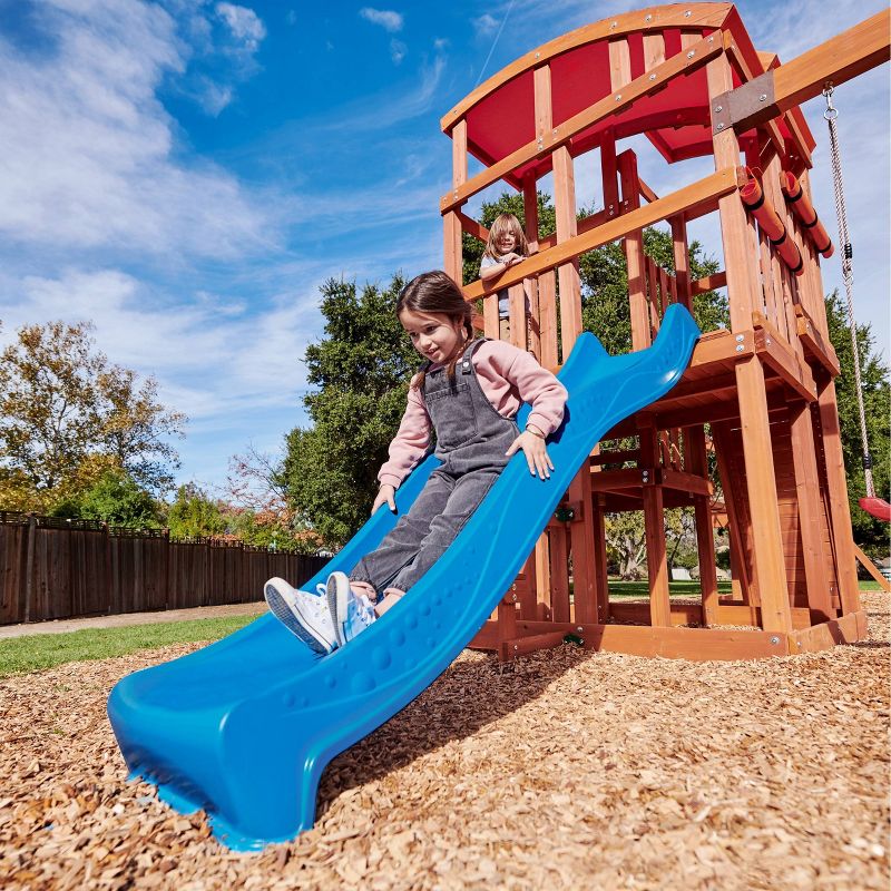 Little Tikes Real Wood Adventures Bobcat Ridge Outdoor Playset