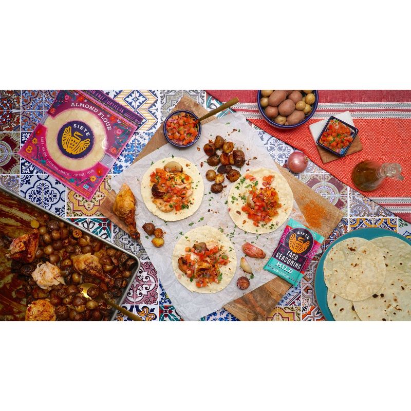 Siete Mild Taco Seasoning - 1.3oz