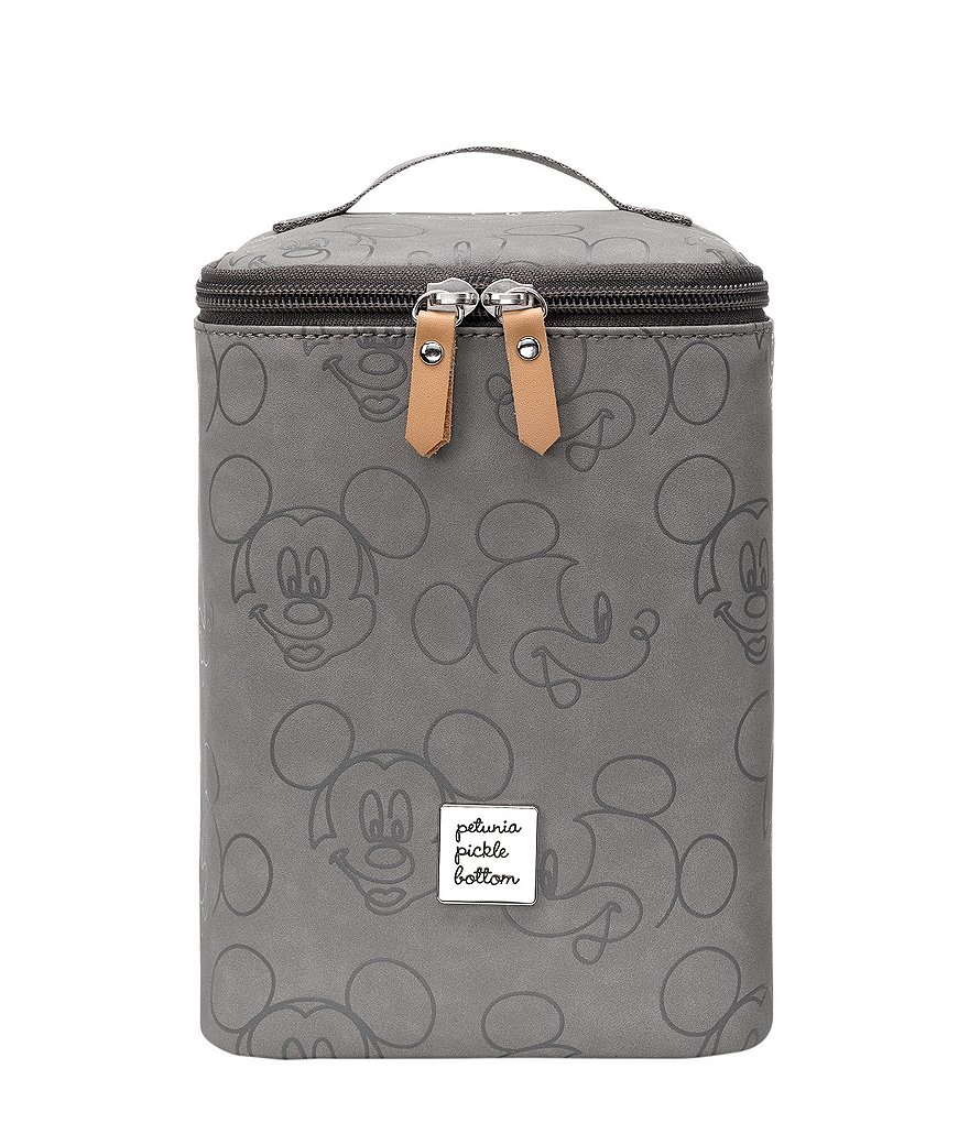 Disney x Petunia Pickle Bottom Double Baby Bottle Holder - Cheerful Chip