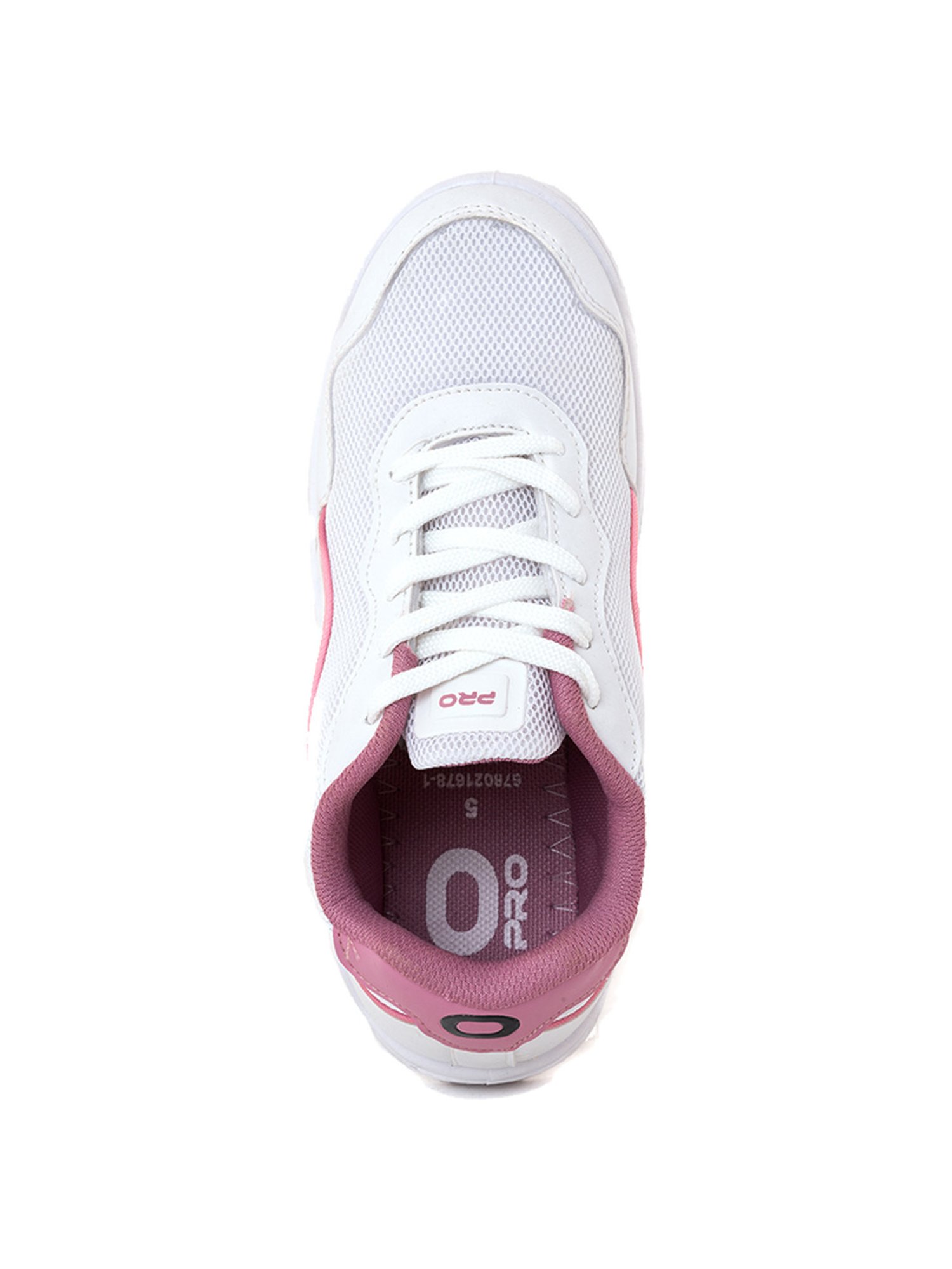 Khadim Women's White Running Shoes