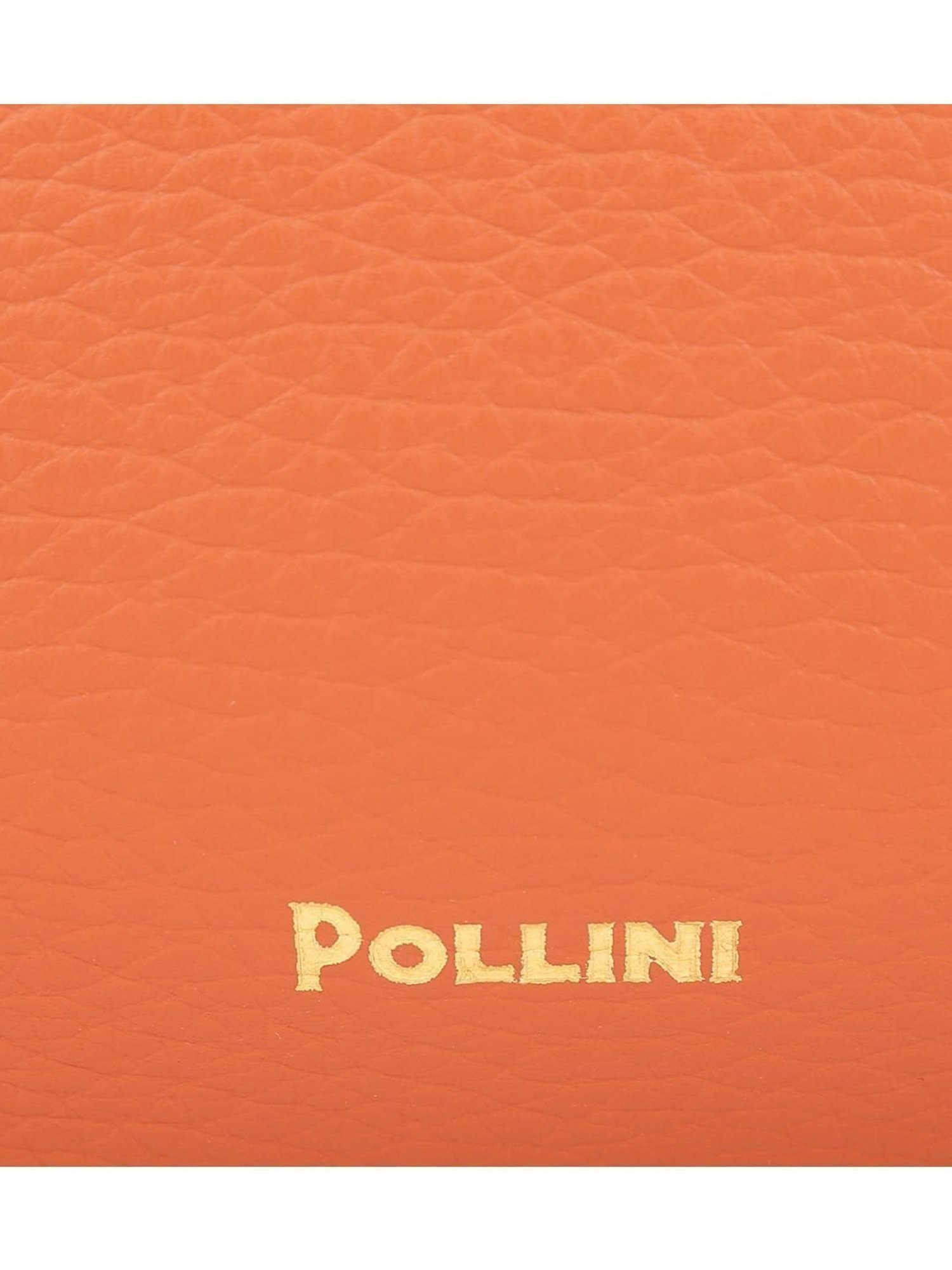 Pollini Orange Large Tote