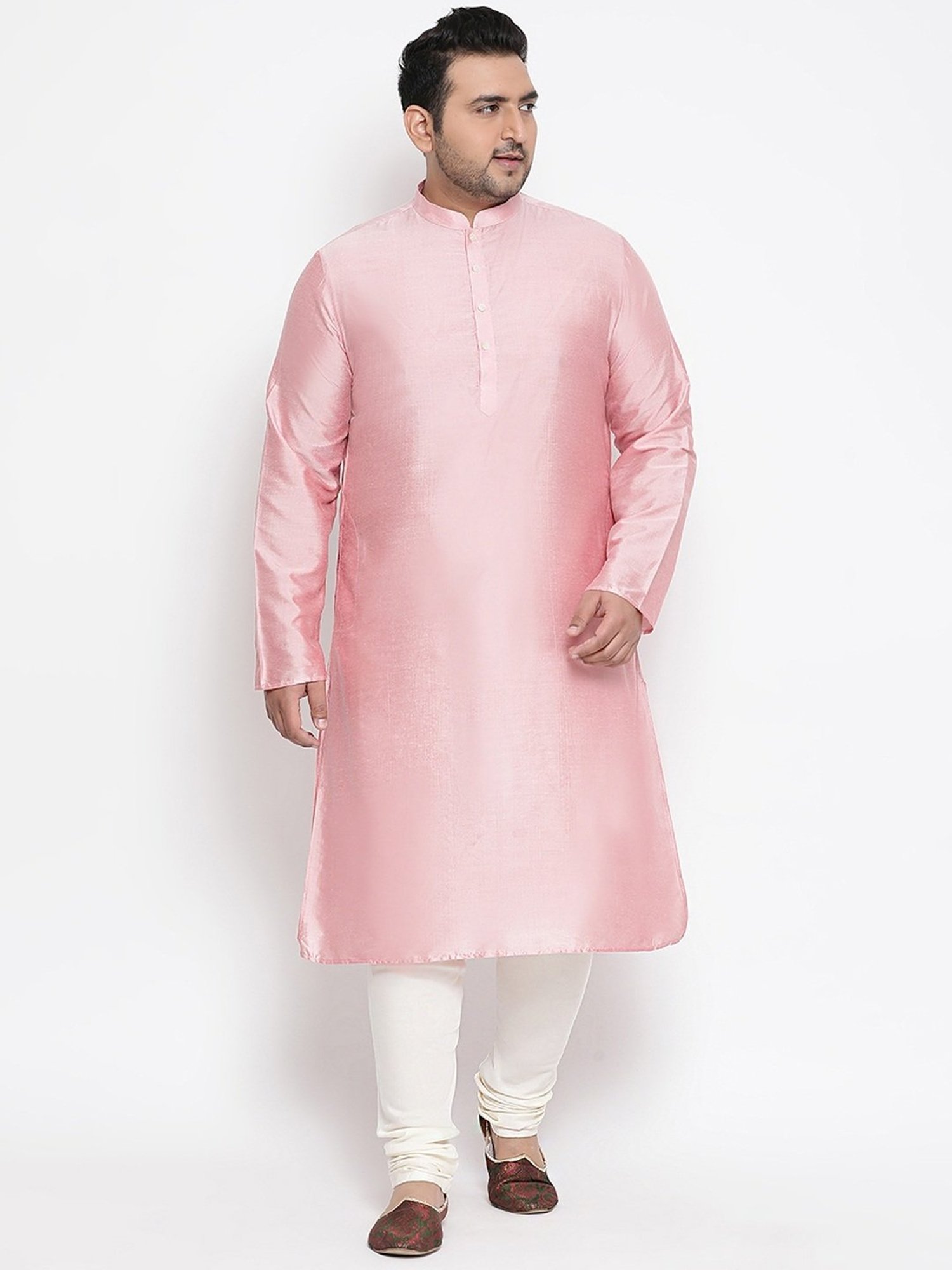 Sanwara Sea Green & White Cotton Regular Fit Chikankari Kurta Bottom Set