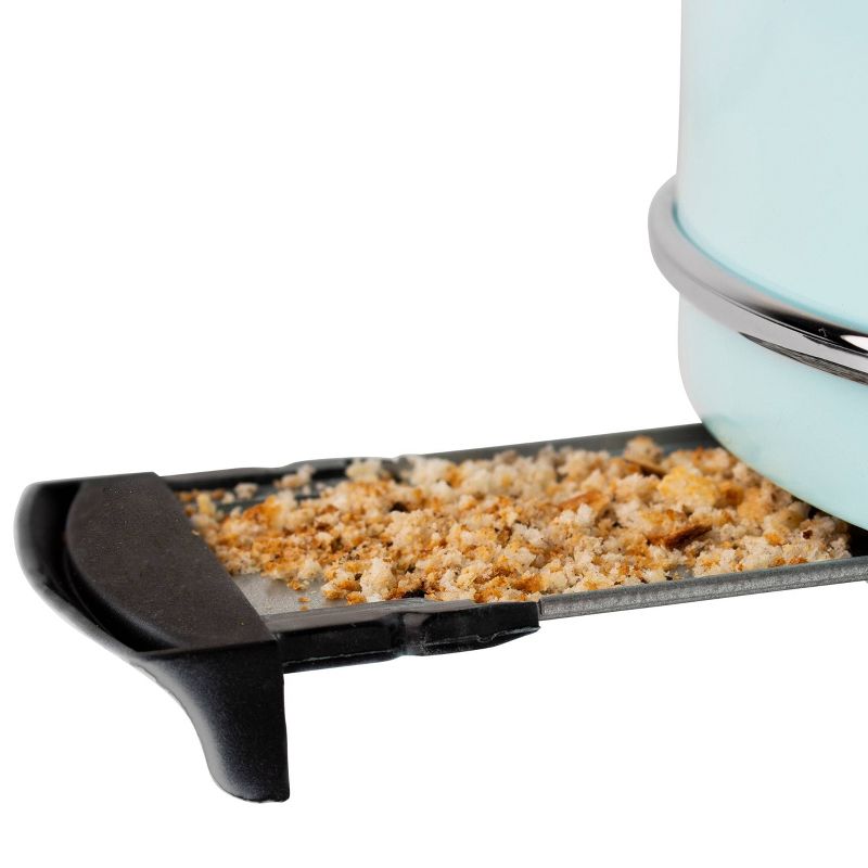 Heritage 2-Slice Wide Slot Toaster - Blue